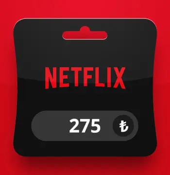 Netflix TRY 275 Gift Card TR