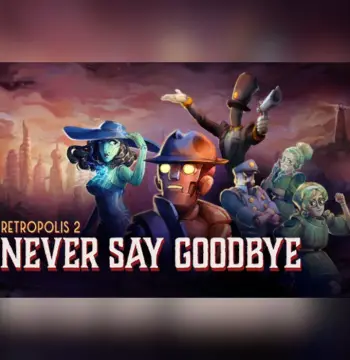 Retropolis 2: Never Say Goodbye EU PS5 CD Key
