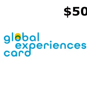 The Global Experiences Card $50 Gift Card US