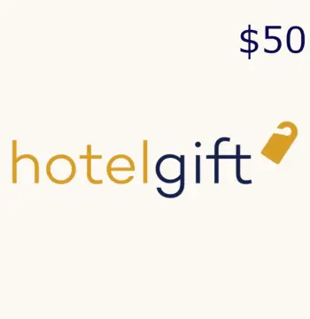 Hotelgift $50 Gift Card US