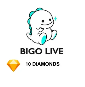 Bigo Live - 10 Diamonds CD Key