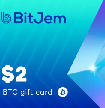 BitJem Crypto Gift Card (BTC) $2