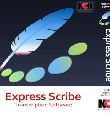 NCH: Express Scribe Transcription Key (2 PCs)