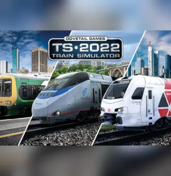 Train Simulator 2022 EU PC Steam CD Key