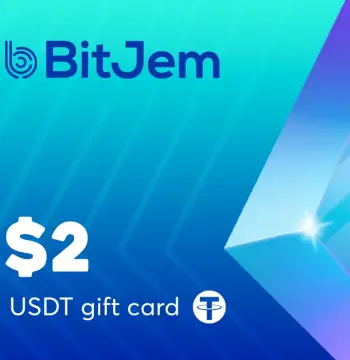 BitJem Crypto Gift Card (USDT) $2