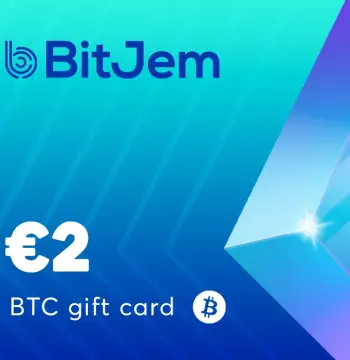 BitJem Crypto Gift Card (BTC) €2