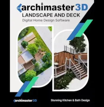 ArchiMaster 3D Landscape and Deck PC CD Key