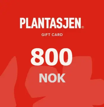 Plantasjen 800 NOK Gift Card NO