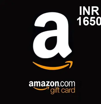 Amazon ₹1650 Gift Card IN