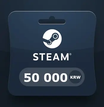 Steam Wallet Card 50000 KRW KR Activation Code
