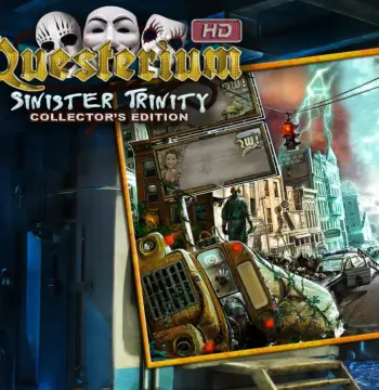 Questerium: Sinister Trinity HD Collector's Edition PC Steam CD Key