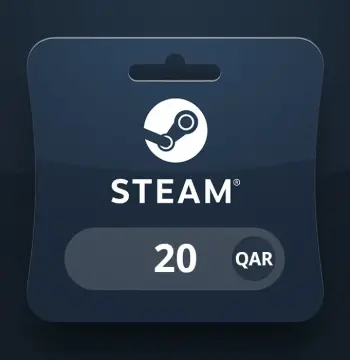 Steam Wallet QAR 20 Gift Card QA