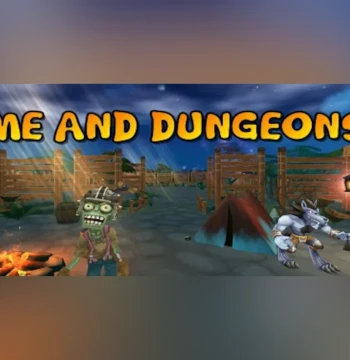 Me And Dungeons PC Steam CD Key