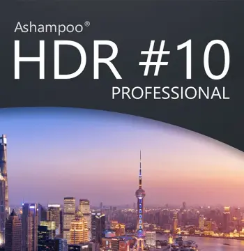 Ashampoo HDR #10 Professional⁠⁠ Key