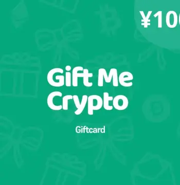 Gift Me Crypto ¥100 Gift Card