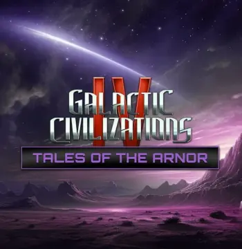 Galactic Civilizations IV - Tales of the Arnor DLC PC Steam CD Key