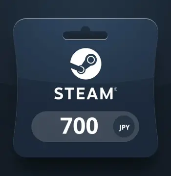 Steam Wallet JPY 700 Gift Card JP