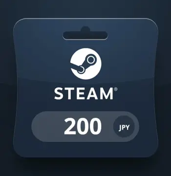 Steam Wallet JPY 200 Gift Card JP