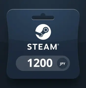 Steam Wallet JPY 1200 Gift Card JP