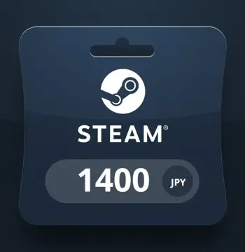 Steam Wallet JPY 1400 Gift Card JP