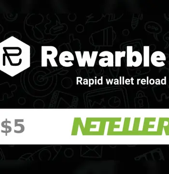 Rewarble Neteller $5 Gift Card