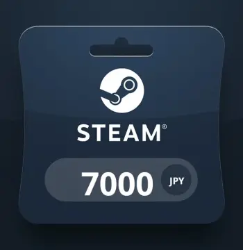 Steam Wallet JPY 7000 Gift Card JP