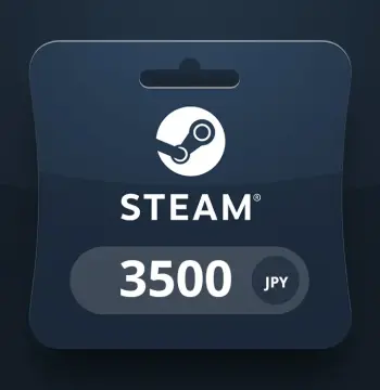 Steam Wallet JPY 3500 Gift Card JP