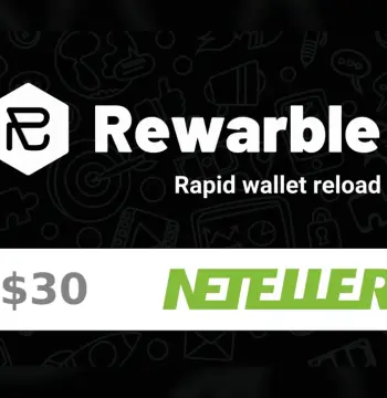 Rewarble Neteller $30 Gift Card