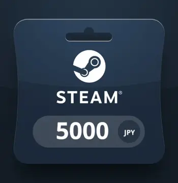 Steam Wallet JPY 5000 Gift Card JP
