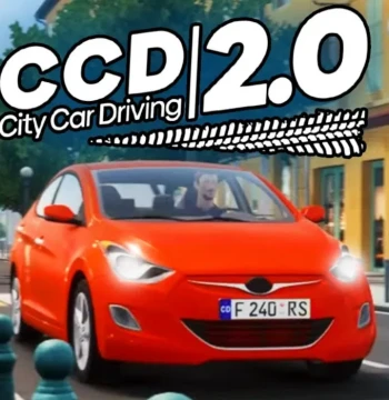 City Car Driving 2.0 PC Steam Altergift