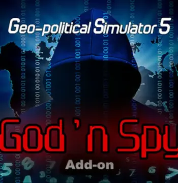 Geo-Political Simulator 5 - God'n Spy Add-on DLC PC Steam CD Key