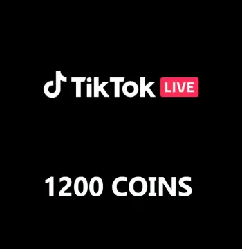 Tiktok 1200 Coins Gift Card JP