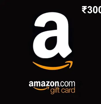 Amazon ₹300 Gift Card IN