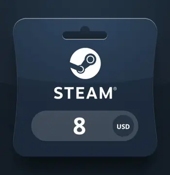 PC Steam Gift Card USD 8 Global Activation Code