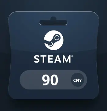 Steam Wallet CNY 90 Gift Card CN
