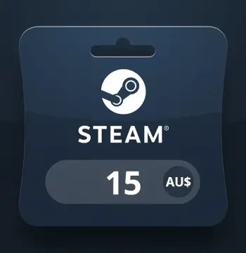 Steam Wallet AUD 15 Gift Card