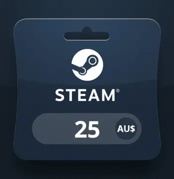 Steam Wallet AUD 25 Gift Card