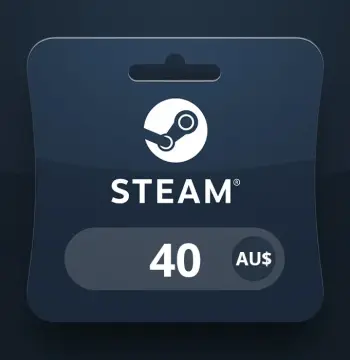Steam Wallet AUD 40 Gift Card