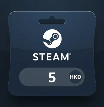 Steam Wallet HKD 5 Gift Card HK