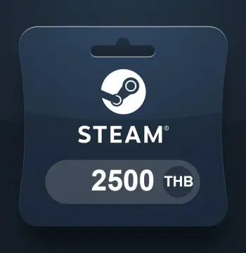 Steam Wallet THB 2500 Gift card TH