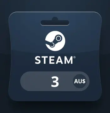 Steam Wallet AUD 3 Gift Card AU