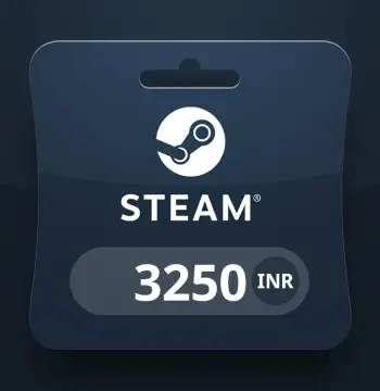 Steam Wallet INR 3250 Gift Card IN