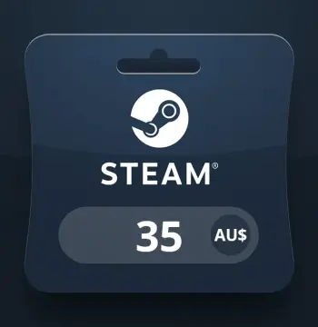 Steam Wallet AUD 35 Gift Card AU