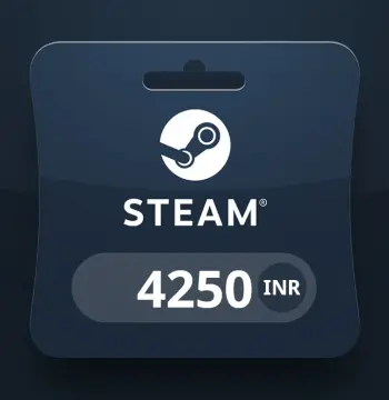 Steam Wallet INR 4250 Gift Card IN