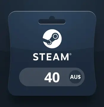 Steam Wallet AUD 40 Gift Card AU