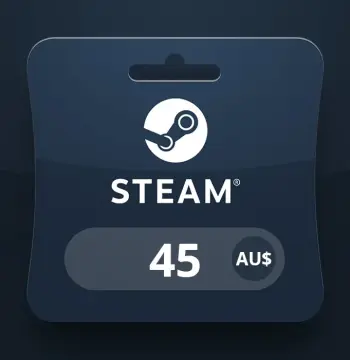 Steam Wallet AUD 45 Gift Card AU