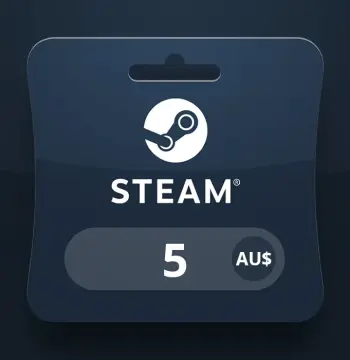 Steam Wallet AUD 5 Gift Card AU