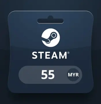 Steam Wallet MYR 55 Gift Card MY