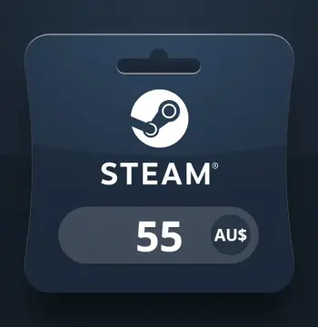 Steam Wallet AUD 55 Gift Card AU