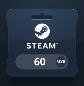Steam Wallet MYR 60 Gift Card MY